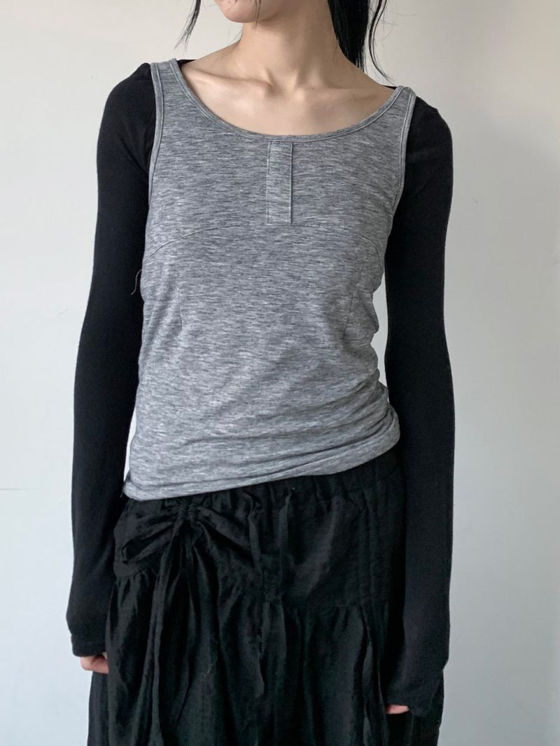DUO LAYERED SET TOP