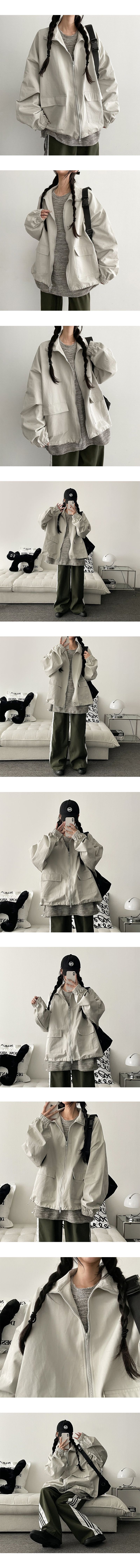 PD Tantan Two-Way String Cotton Jumper