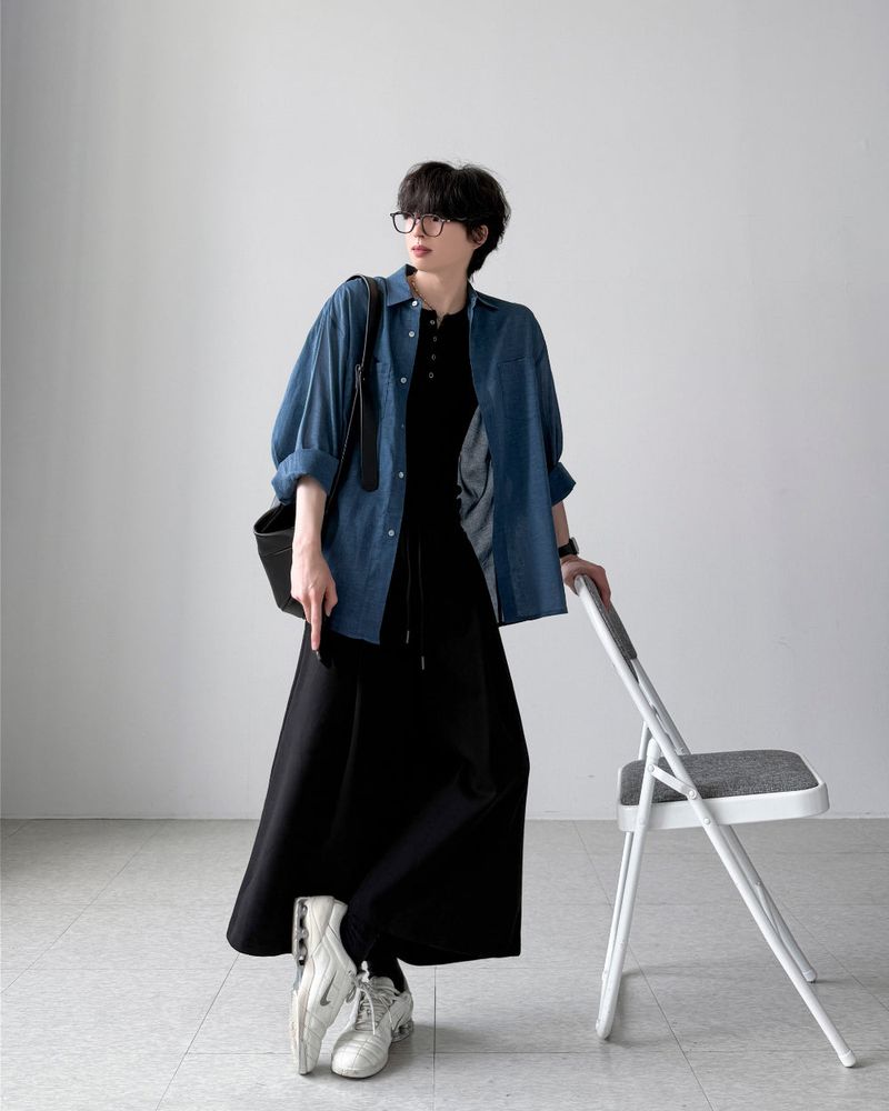 Cairo Linen Loose Shirt