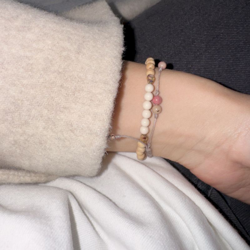 wild apple knot bracelet