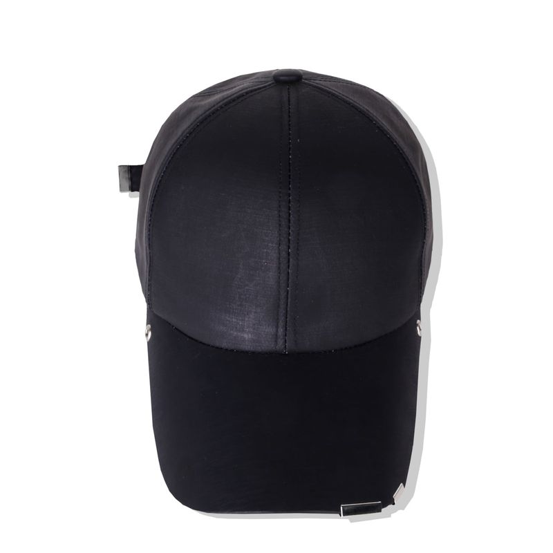 DENIM CARBON COATED CHAIN CAP