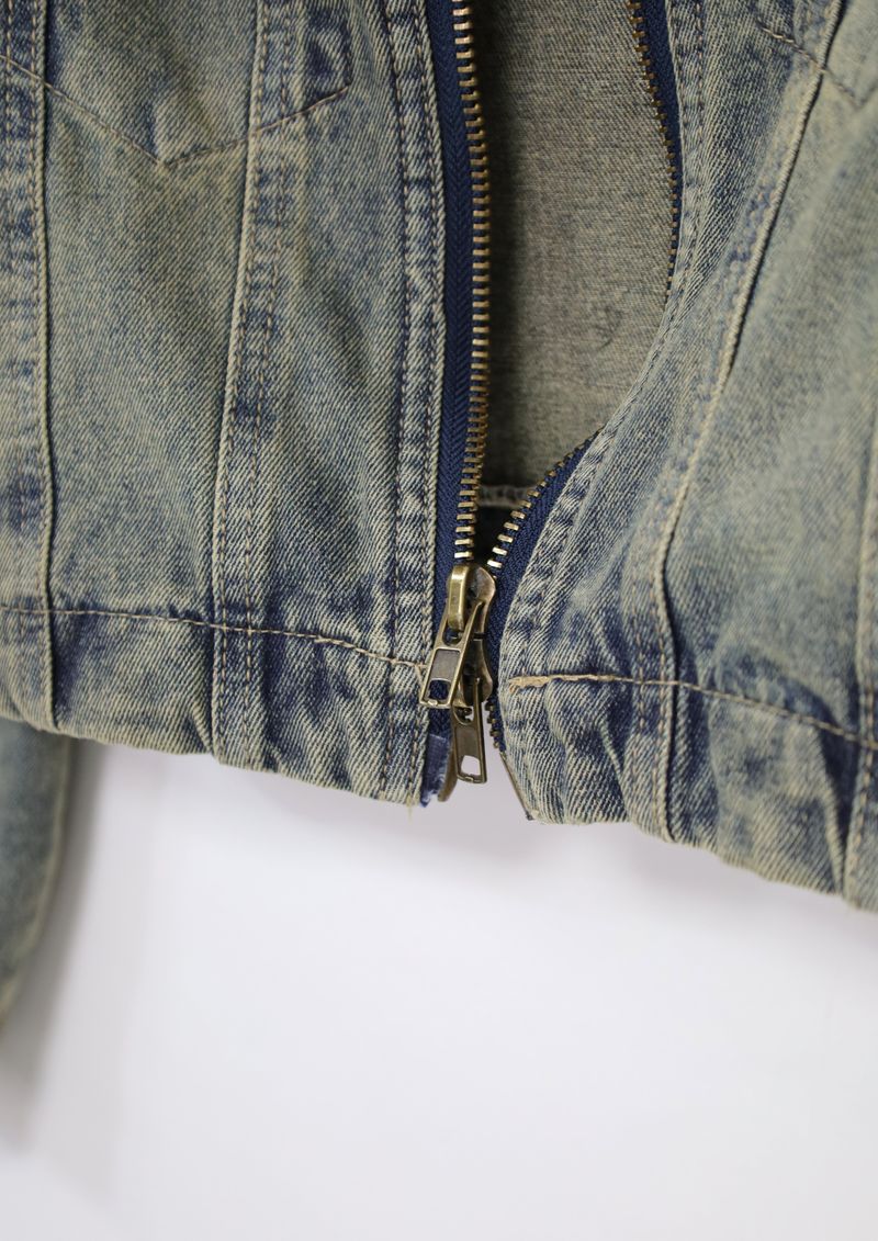 StrongSilhouette Denim jacket