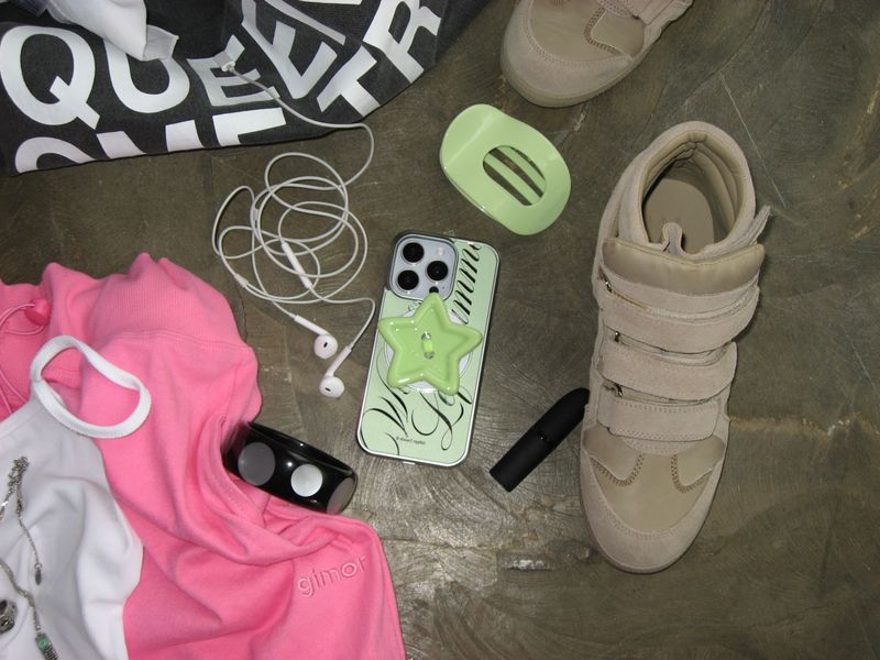 Lime candy button tok, Basic