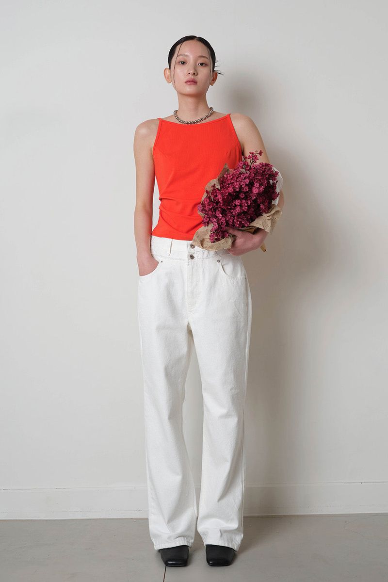 Cowl Sleeveless_Red