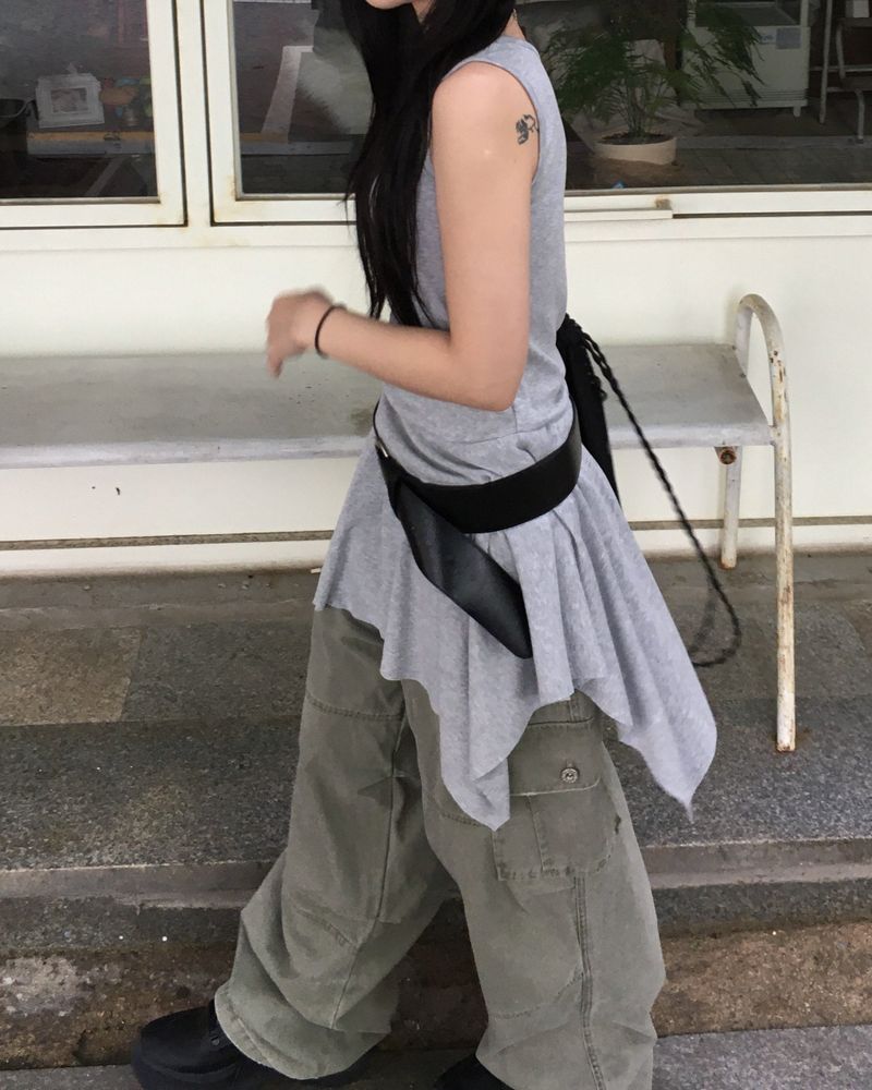 Rap cargo pants