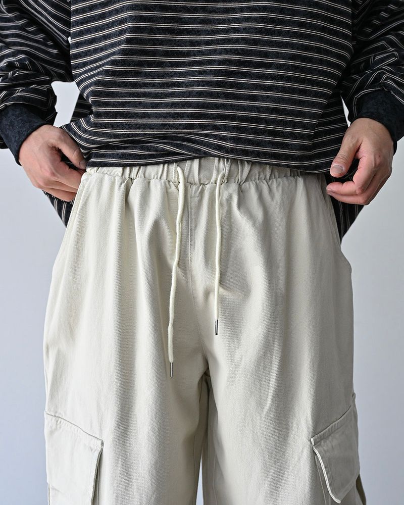 SPM PEACH COTTON CARGO PANTS
