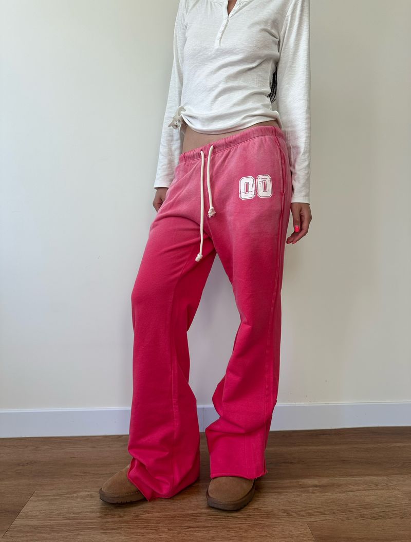 gradient wash sweatpants