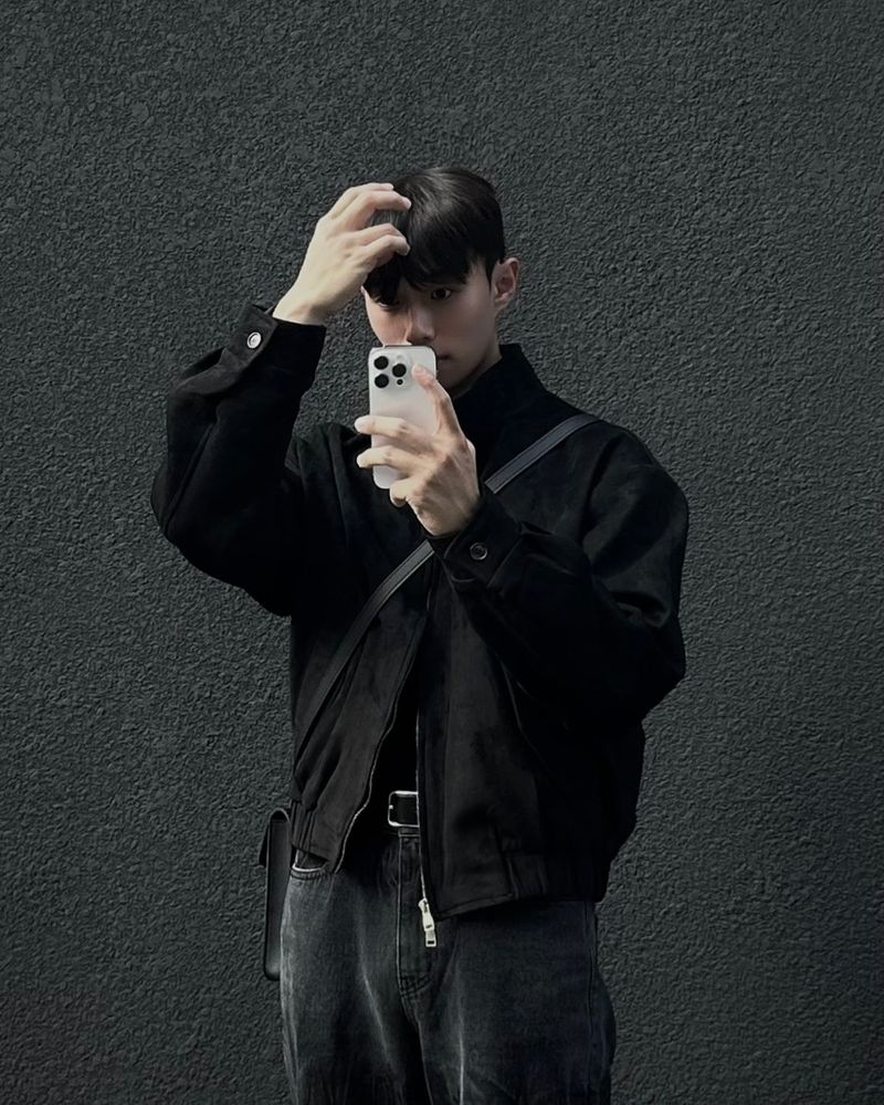 LOCO SUEIDE BLOUSON JACKET