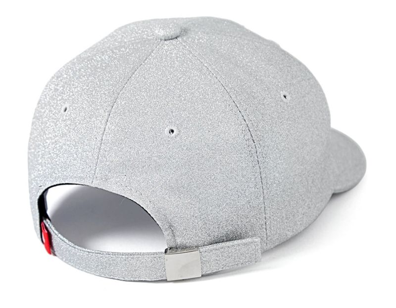 bling-bling Hat_Silver