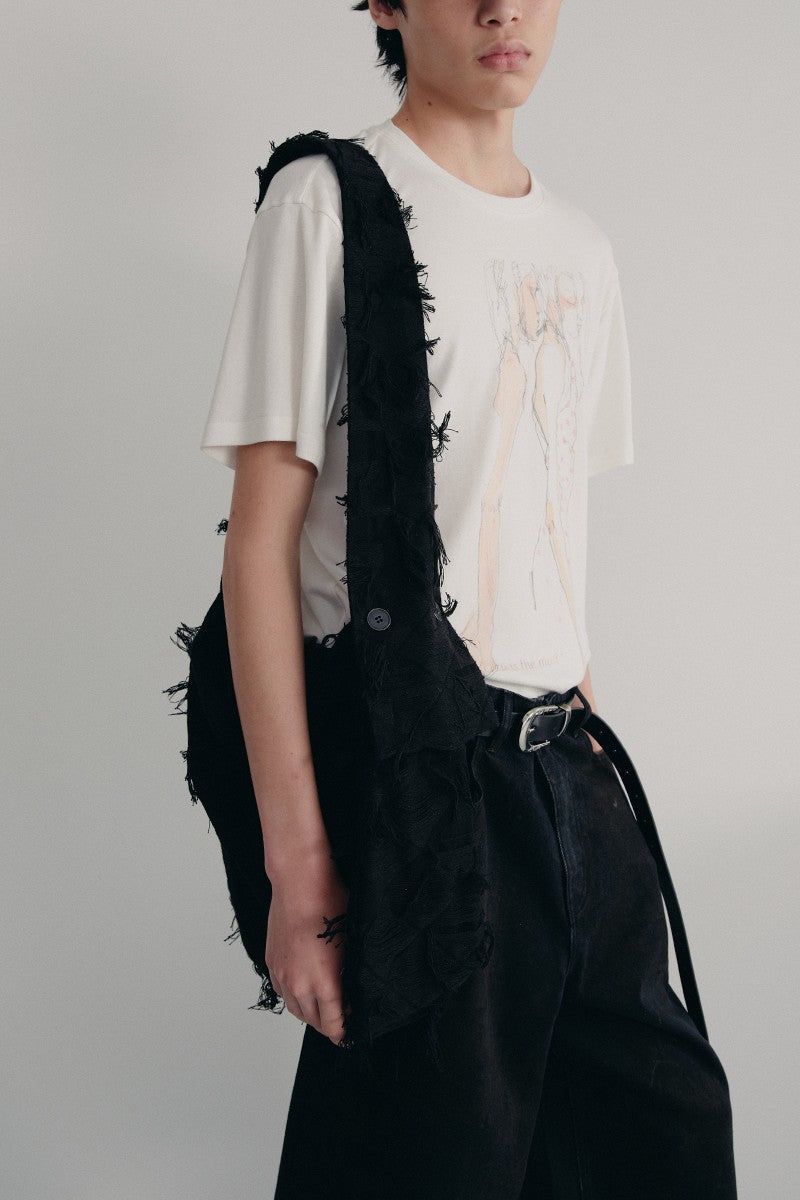 JCAESAR（ジュリウス・シーザー）の「Fringe Quilted Hobo Bag（Bags）」