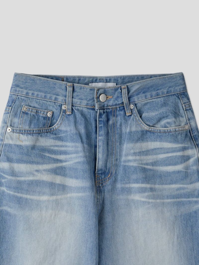 Soo Balloon Wide Denim