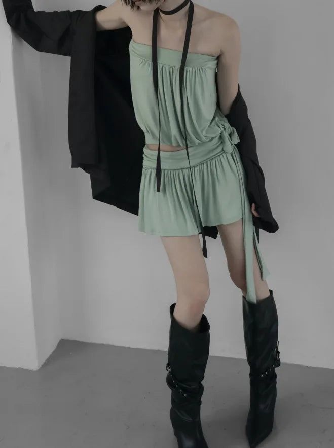 ウィズ シャーリング スカート