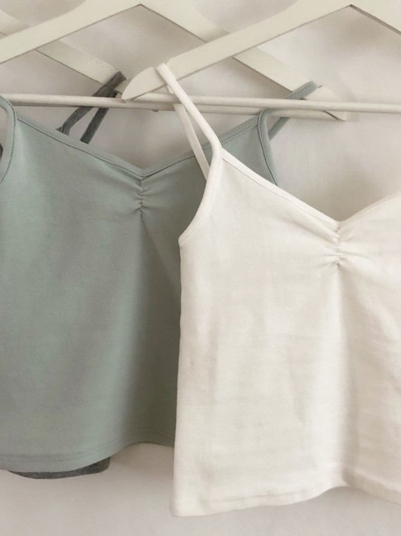 Simple shirred tank