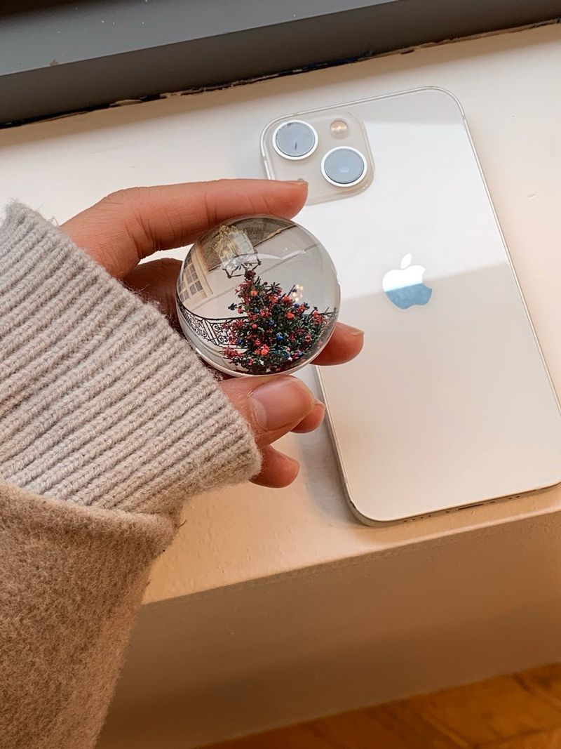 [Grip tok] Christmas tree hemispheric smart tok