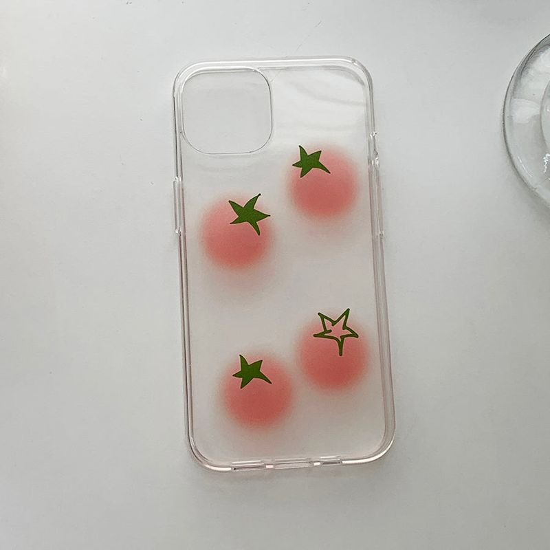 Cherry Tomato Phone Case Bead Tok Set