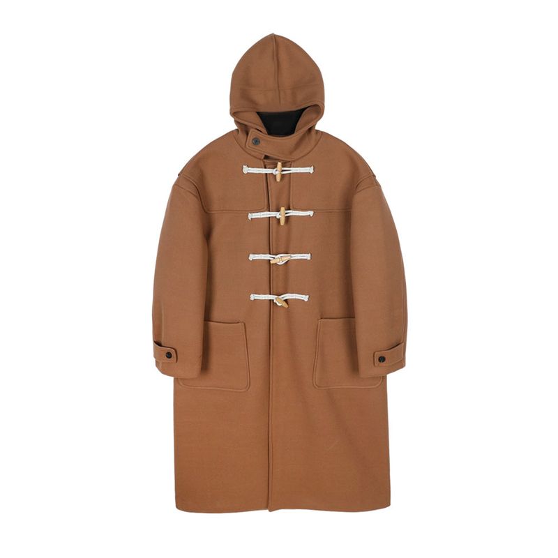 ASCLO Tokyo Duffle Coat (4color)