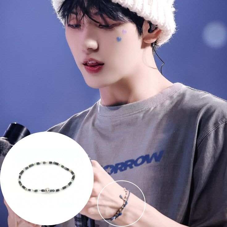 [CCNMADE][BTS V][TXT] Always Gemstone Urethane Bracelet (6color)