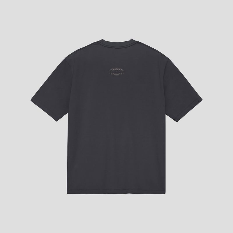 EMBROIDERED SCRIPT LOGO T SHIRT