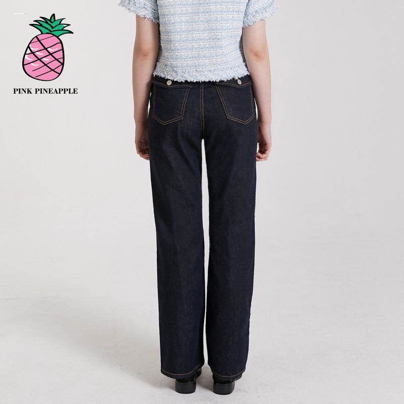 ROW DENIM PANTS