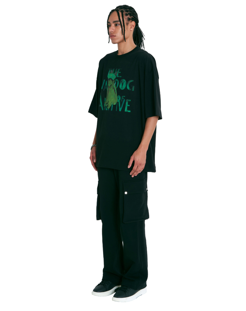 Overfit Artwork T-Shirt 