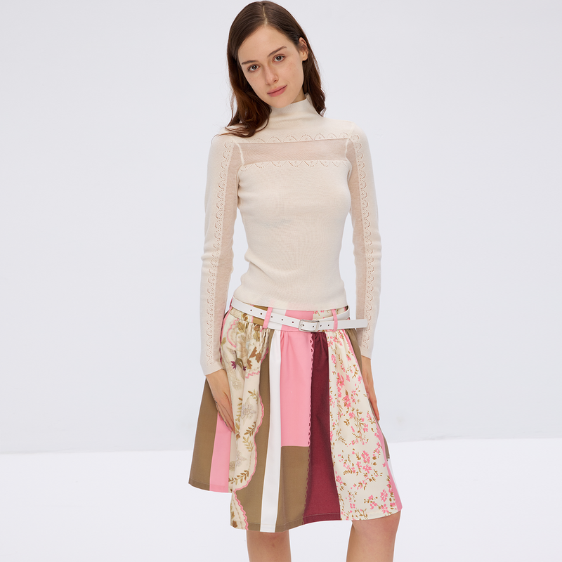 Technology fabric skirt