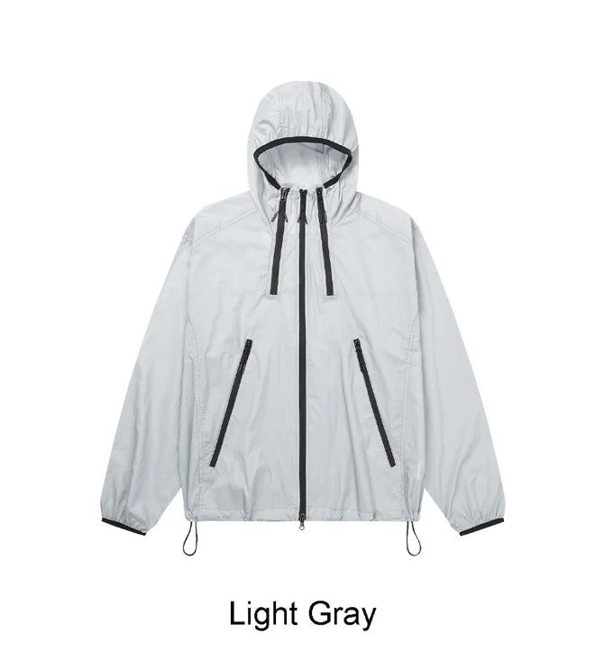 Kain Summer Multi-Zipper Wind Jacket
