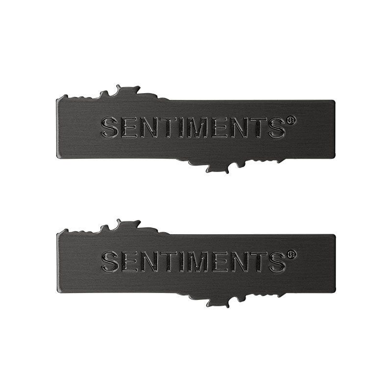 SENTIMENTS（サンティマン）の「NO.566 [BLACK] HAIR PIN 2SET（Hair Accessories）」