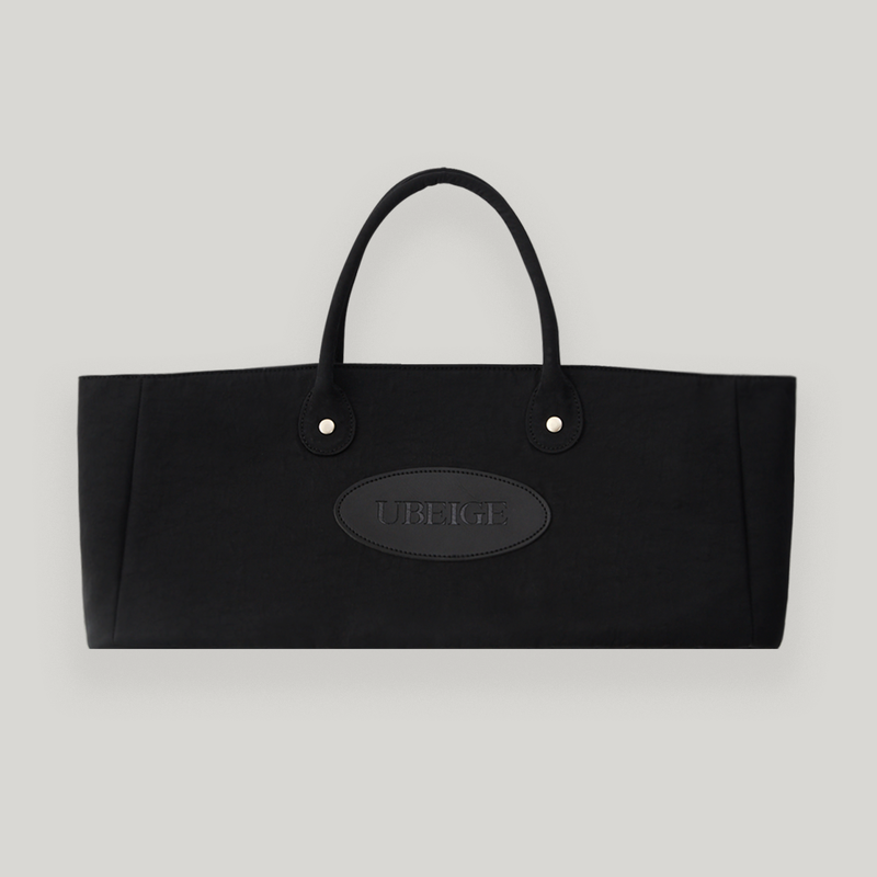UBEIGE(ユーベイジ)の「Black Nylon Tote Bag(Bags)」