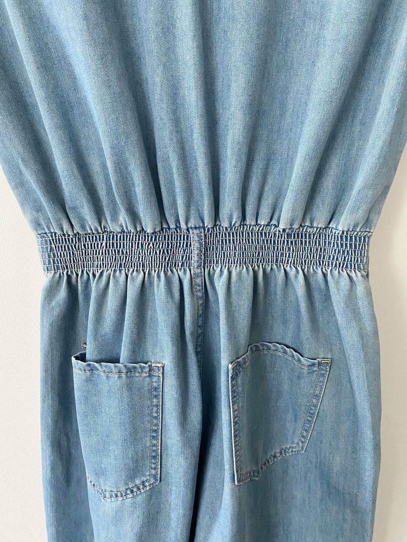 Marina denim jumpsuit