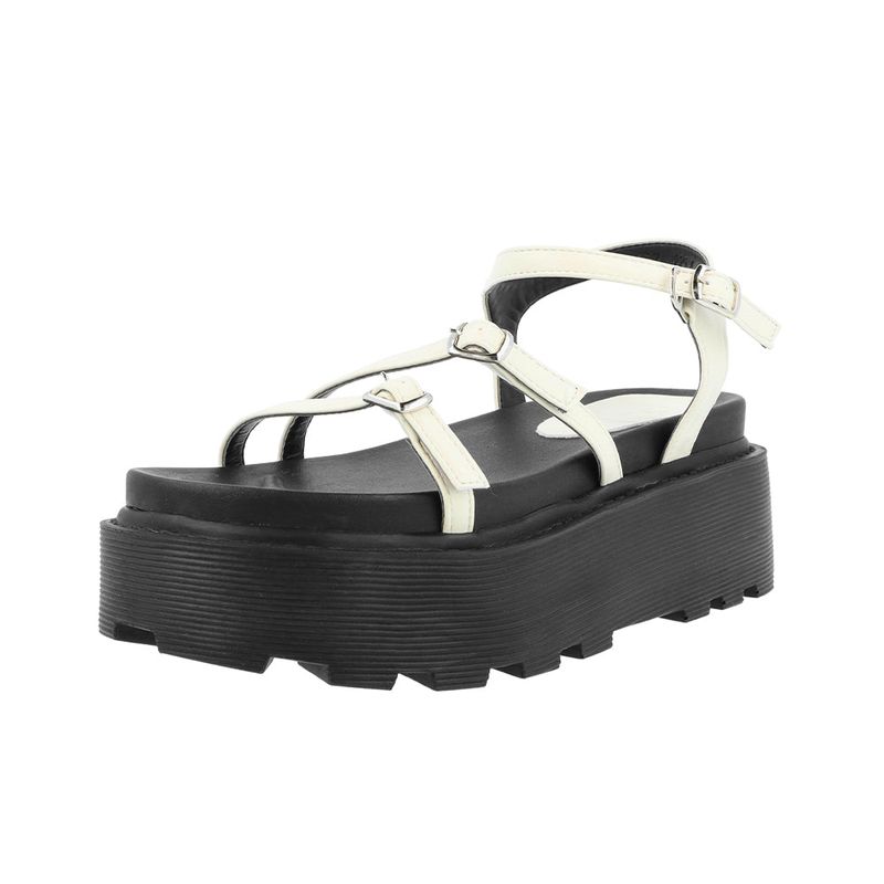  Luna strap platform sandals_S0557 (3Colors)