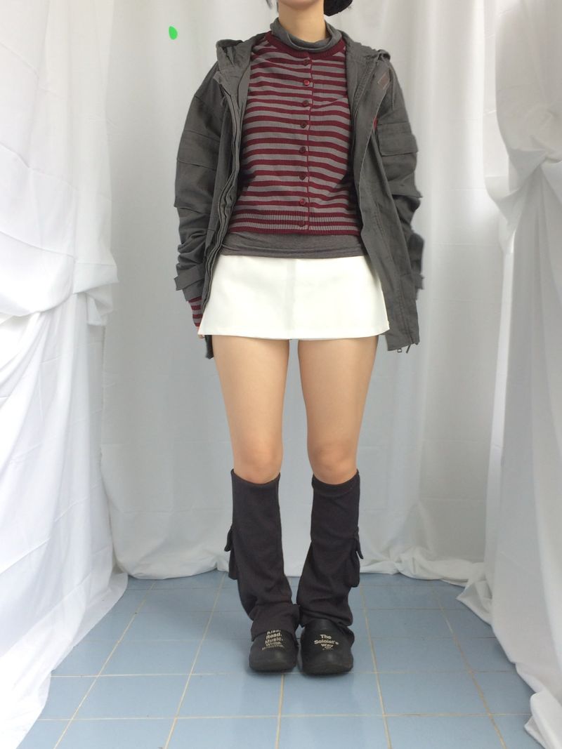 Vintage Pocket Half Bomber Jacket