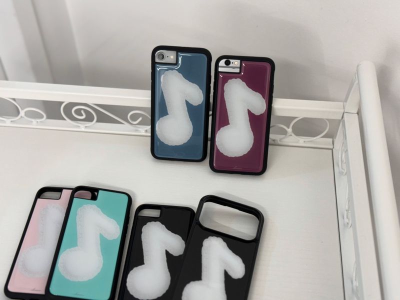 DANCE(ダンス)の「My Precious Note - Mauve(Smartphone Accessories)」