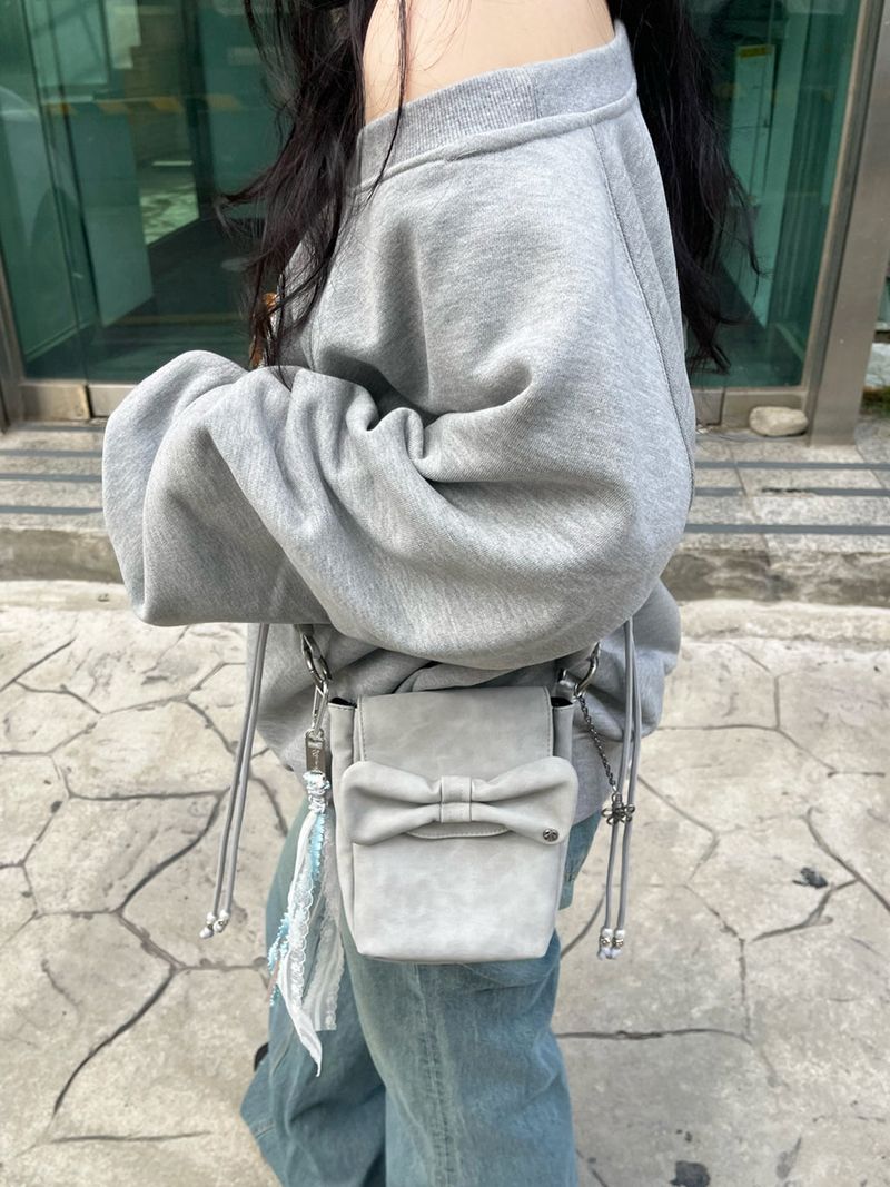 Fortune Bag (Nubuck Light Grey)