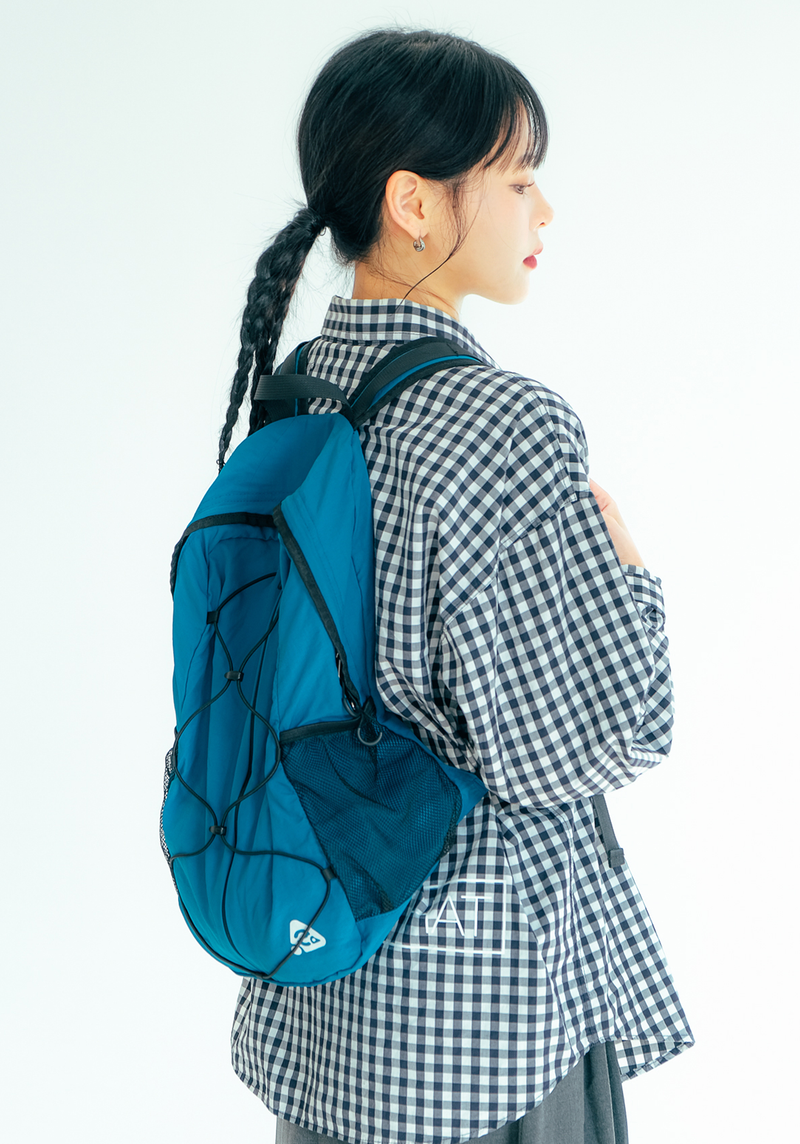 Heisan（ハイサン）の「パッカブルデイパック アクアブルー（バッグ）」