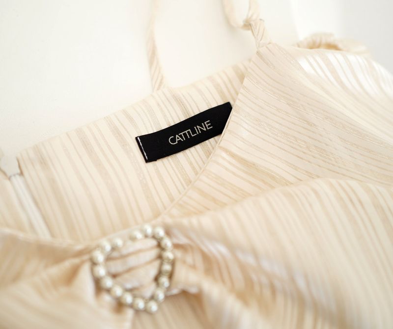heart ring satin onepiece