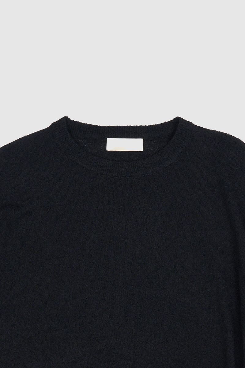 Brie loose fit minimal knit