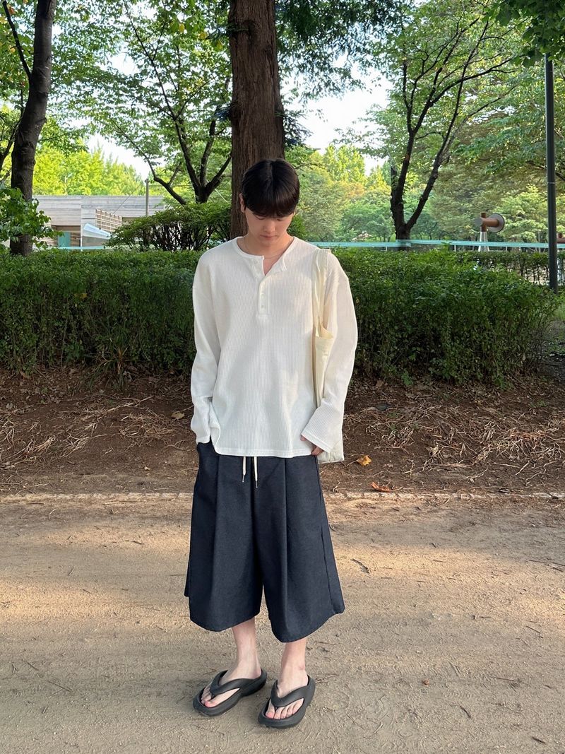 Cleam balloon 7 bermuda denim