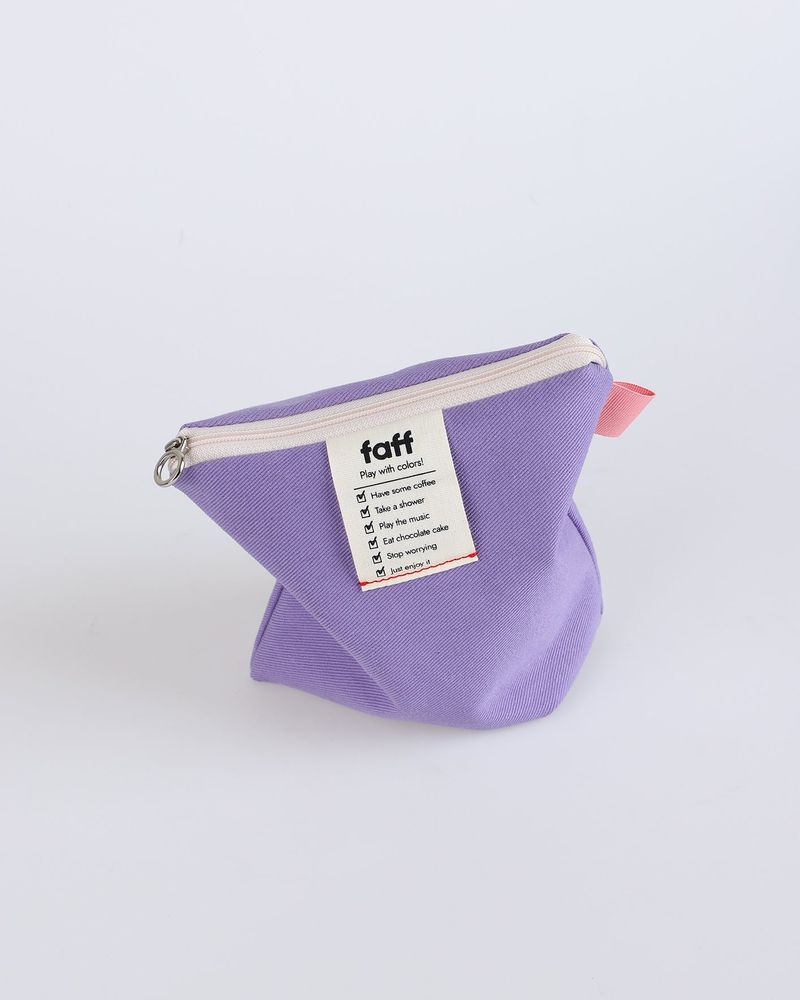 faff Pouch Purple Jam