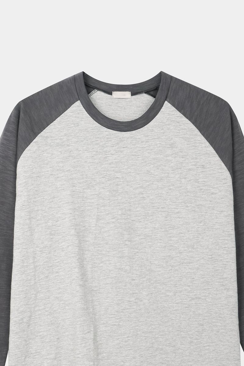 Cop Raglan Slub Top