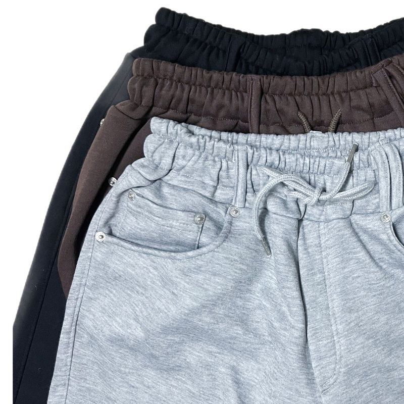 Snug Heat Loop Fleee Two-Way Pants
