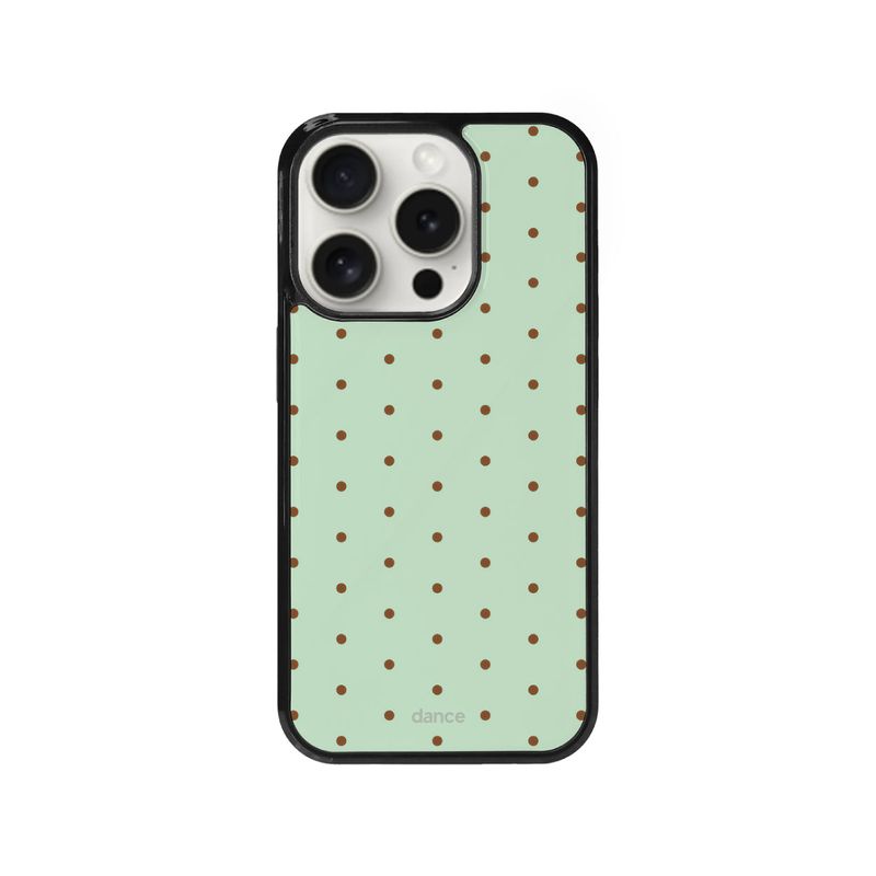 DANCE(ダンス)の「DANCE dot case no. 048 ( project _all about circle ) MagSafe(Smartphone Accessories)」