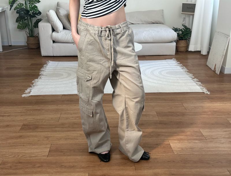 banding cargo pants