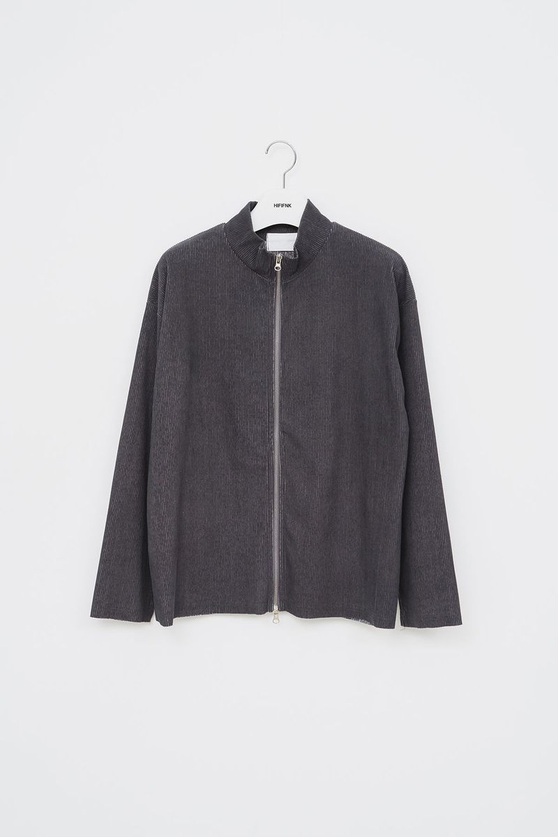 Wood Pigment Zip Up (3color)