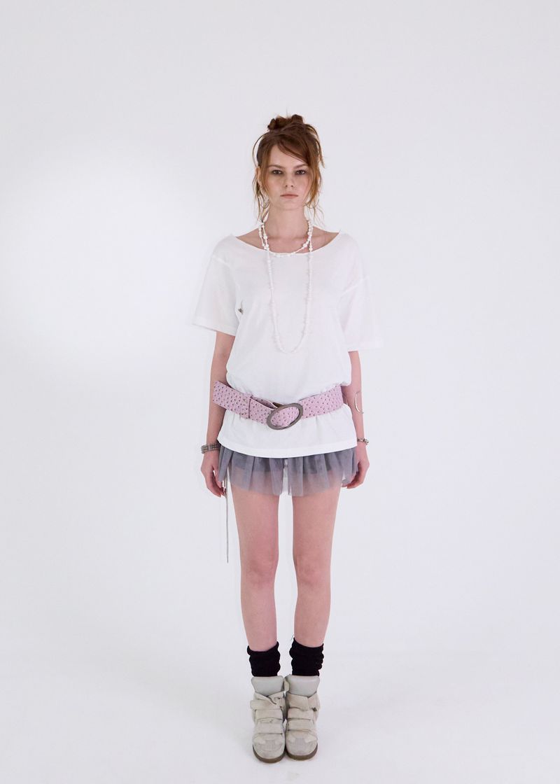 OUO Reversible Belt [Pink]