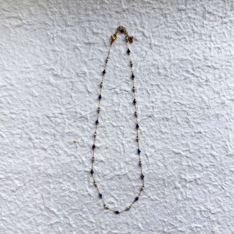 Tidal Pebble Necklace