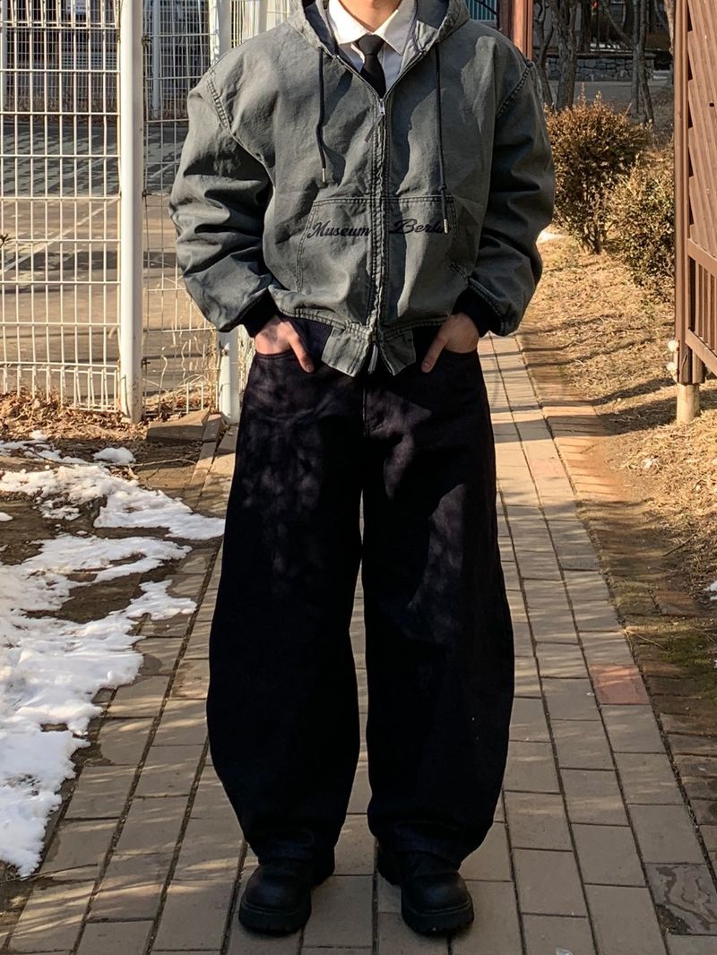 Potash Vintage Work Hood Jacket