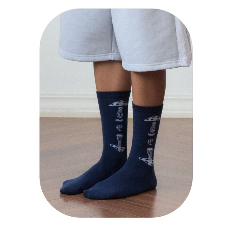 mushroom socks
