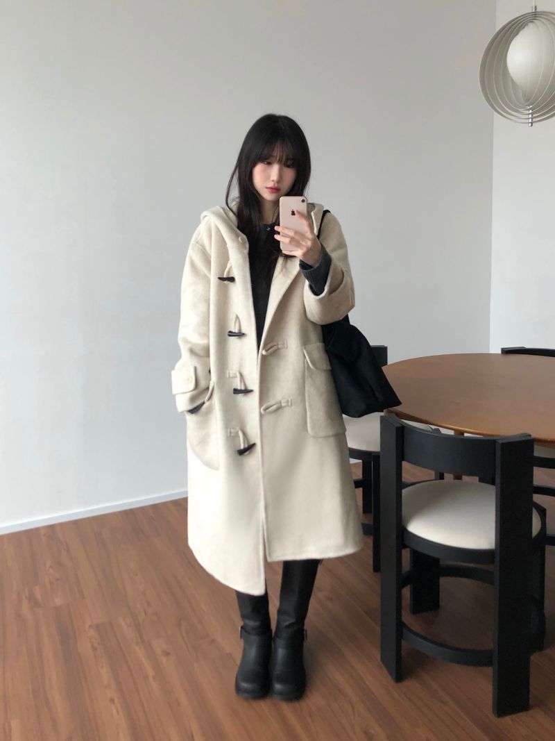 Duffel Handmade Long Coat (2 colors)