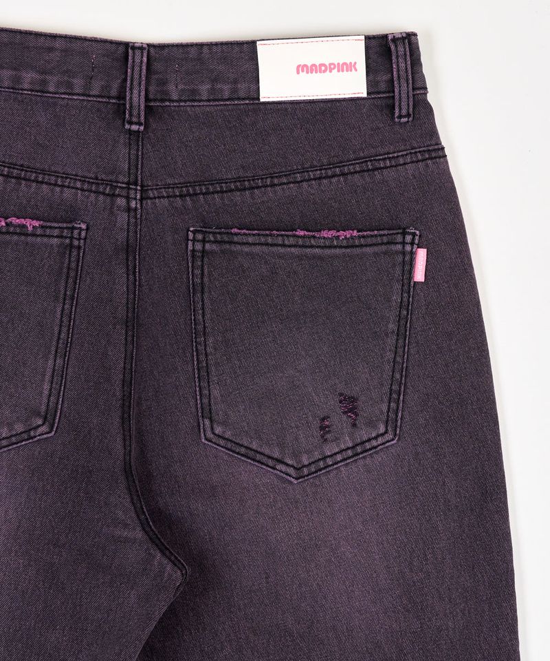 MP TWO TONE DAMAGE DENIM PANTS