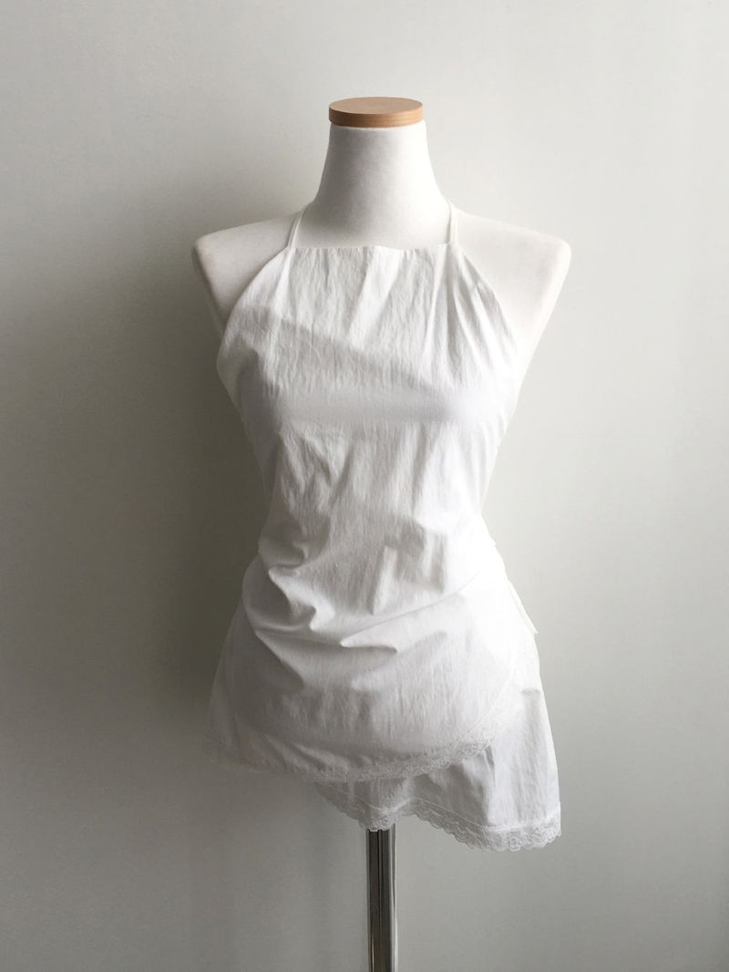 Pillowy bustier top 